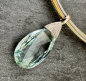 Preview: Aquamarin Briolett Anhänger 32,99 ct 585 Wg
